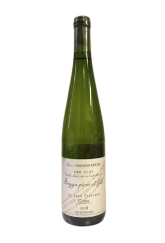 "Rượu Sake OBUSE SOGGA PERE OF FILO NO. 5 YEAST  (750ml)