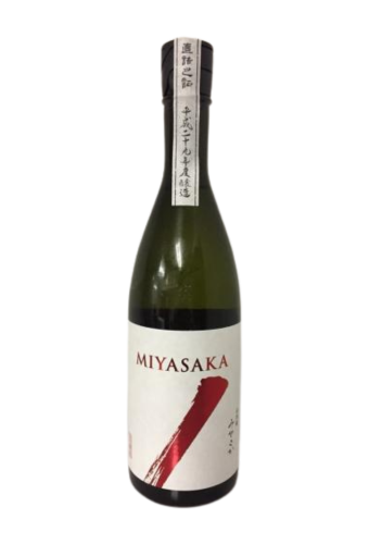 Rượu Sake MIYASAKA JUNMAI GINJO YAMADA NISHIKI (720ml)