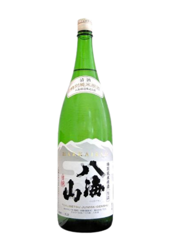 Rượu Sake HAKKAISAN TOKUBETSU JUNMAI GENSHU SUMMER LIMITED (720ml/1800ml)