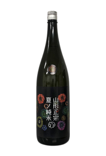 Rượu Sake YAMAGATA MASAMUNE SUMMER JUNMAI HANABI LABEL (720ml/1800ml)