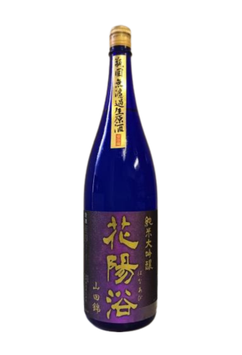 Rượu Sake HANABI JUNMAI DAIGINJO YAMADA NISHIKI NAMA (1800리터)