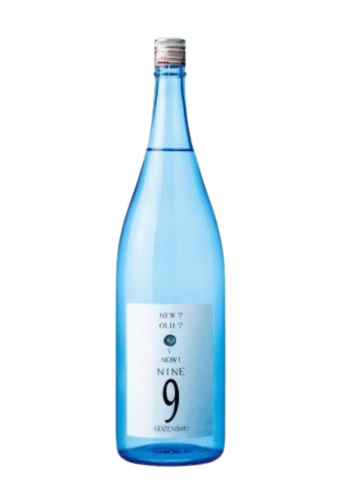 Rượu Sake GOZENSHU NINE NATSU NO NAMAZAKE BLUE BOTTLE (500ml/1800ml)