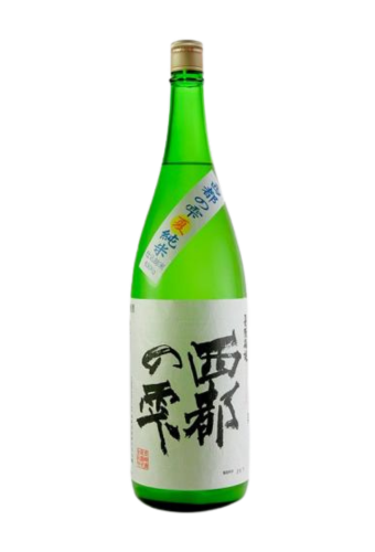 Rượu Sake CHOYOUFUKUMUSUME SAITONOSHIZUKU NATSUJUNMAI NAMA (720ml/1800ml)