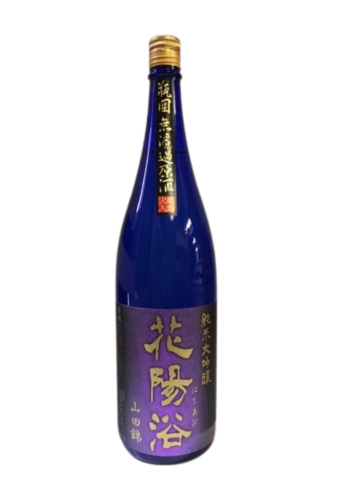 Rượu Sake HANABI JUNMAI DAIGINJO TOBINGAI YAMADA NISHIKI MUROKAGENSHU (720ml/1800ml)