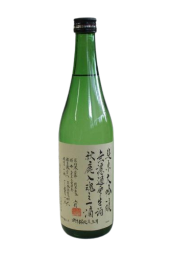 Rượu Sake AKISHIKA JUNMAI DAIGINJO NEW UKONNO ITTEKI NAMA (720ml)