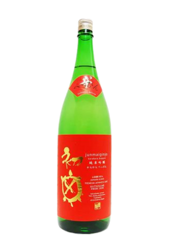 Rượu Sake HATSUKAME JUNMAI GINJO KARAKARA BEPPIN (720ml/1800ml)