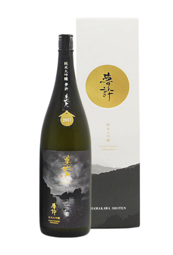 Rượu Sake BIJOUBU JUNMAI DAIGINJO YUMEBAKARI (720ml/1800ml)