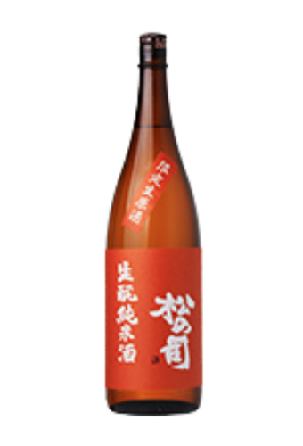 Rượu Sake MATSUNO TSUKASA KIMOTO JUNMAI NAMA GENSHU  (1800ml)