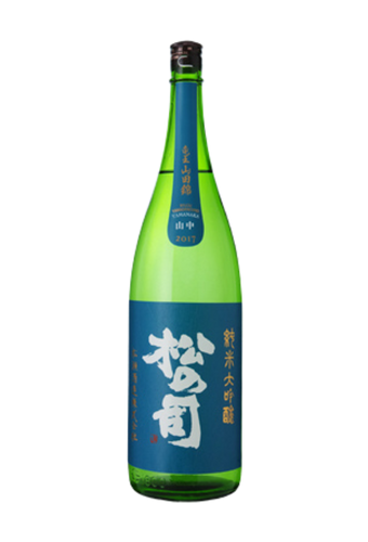 Rượu Sake MATSUNO TSUKASA JUNMAI DAIGINJO RYUOU YAMADANISHIKI NAMATSUME (720ml/1800ml)