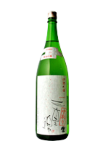 Rượu Sake MIE NISHIKI JUNMAI GINJO NAKADORI NAMASHU (720ml/1800ml)