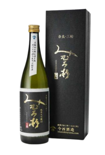 Rượu Sake MIMUROSUGI JUNMAI DAIGINJO TAKAHASHIIKUHI NO MIKOTO (720ml)