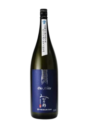 Rượu Sake MIMUROSUGI JUNMAI GINJO DIO ABITA HIIRE GENSHU (720ml/1800ml)