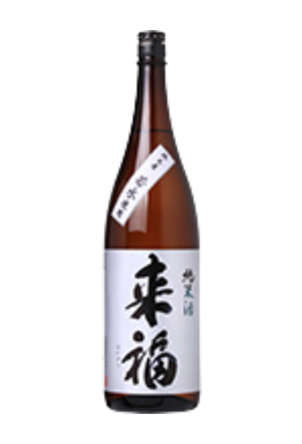 Rượu Sake RAIFUKU JUNMAI GENSHU (720ml/1800ml)