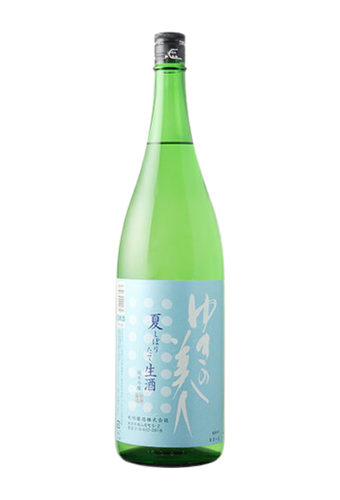 Rượu Sake YUKINOBIJIN JUNGIN NARUTO SHIBORITATE NAMA (1800ml)