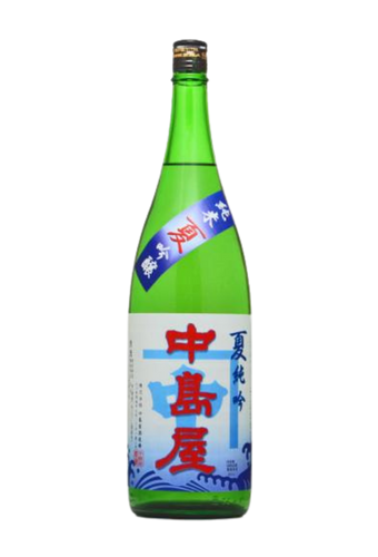 Rượu Sake NAKAJIMAYA NARUTO JUNGIN (1800ml)