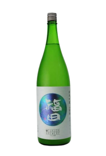 Rượu Sake FUKUDA JUNMAI GINJO YAMADANISHIKI USUNIGORI (720ml/1800 ml)