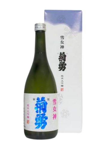 Rượu Sake EIKAN SAKUISAMI JUNMAI DAIGINJO YUKIMEGAMI (720ml)