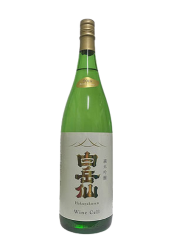 Rượu Sake HAKUGANSEN JUNMAI GINJO HIIRE USING WINE YEAST (720ml/1800ml)
