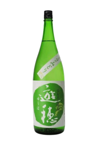 Rượu Sake YUUHONOMIDORI KIMOTO JUNMAI NAMASHU (720ml/1800ml)