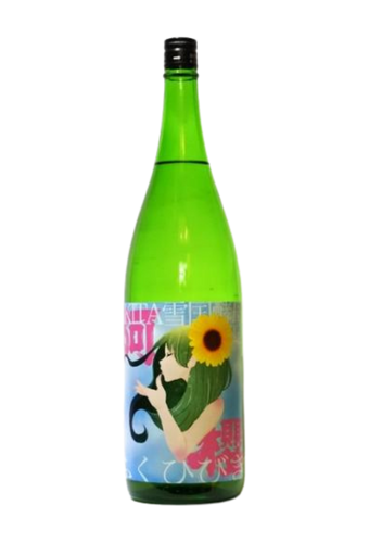 Rượu Sake AZAKURA JUNMAI GINJO YUKINOFU SPECIAL SUMMER (1800 ml)