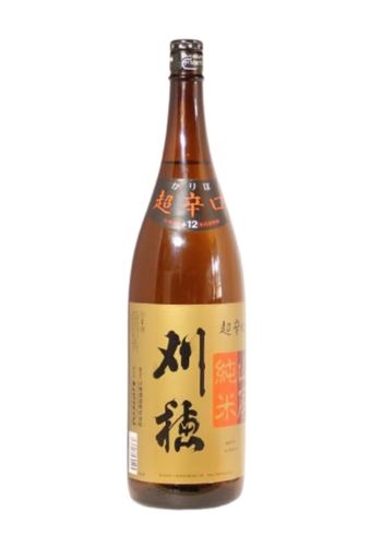Rượu Sake KARIHO CHOKARAGUCHI YAMAHA JUNMAI (1800 ml)