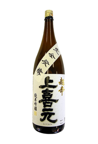 Rượu Sake JOUKIGEN CHOKARA JUNMAI GINJO FULLY FERMENTED (1800 ml)