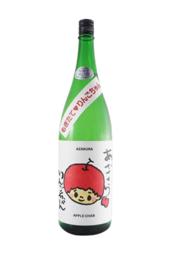 Rượu Sake SAKURA FRESHLY PICKED RINGO-CHAN SPECIAL JUNMAI GENSHU (720ml/1800ml)