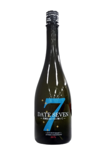 Rượu Sake DATE SEVEN EPISODE 5 JUNMAI DAIGINJO (720ml)