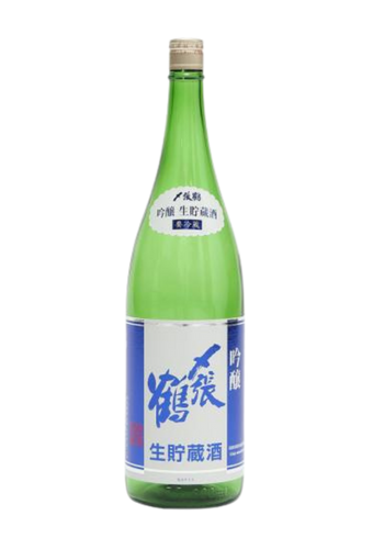 Rượu Sake SHIMEHARITSURU GINJO RAW STORAGE SAKE (720ml)
