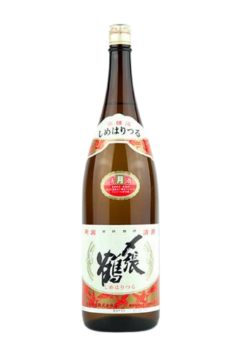 Rượu Sake SHIMEHARITSURU TSUKI HONJOJOSHU (1800ml)