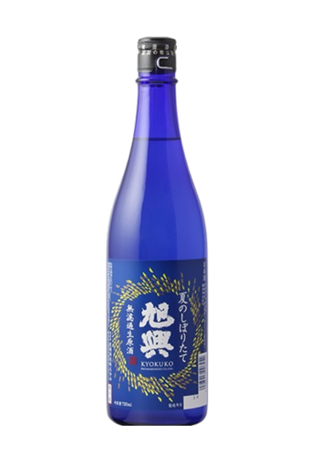 Rượu Sake KYOKUKOU NATSU NO SHIBORITATE MUROKANAMAGENSHU (1800ml)