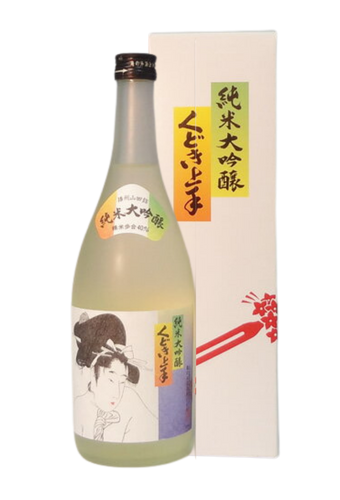 Rượu Sake KUDOKIJO-OZU JUNMAI DAIGINJO BANSHU YAMADA NISHIKI (720ml)