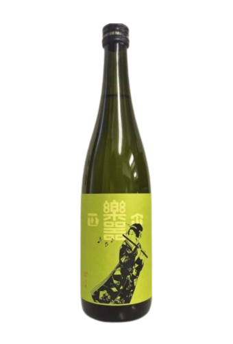 Rượu Sake GODKIMA SAMUNE NAKADORI HONJOJU  (720ml/1800ml)