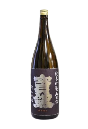 Rượu Sake HOUKEN JUNMAI GINJO YAMADA NISHIKI (1800ml)