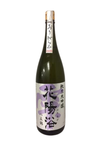 Rượu Sake HANABI JUNMAI DAIGINJO HATTANISHIKI ORIGAMI (1800ml)