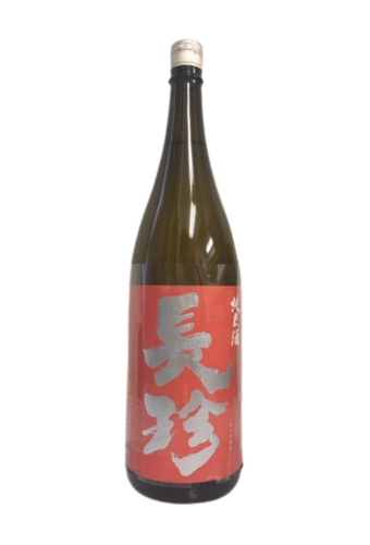 Rượu Sake CHOUCHIN JUNMAI RED NAMAZUME (1800ml)