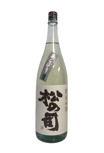 Rượu Sake MATSUNO TSUKASA JUNMAI GINJO ARABASHIRI (1800ml)