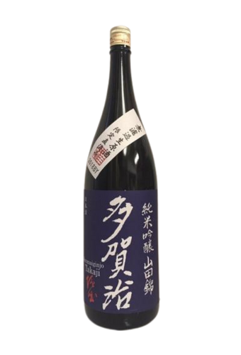 Rượu Sake TAKAJI JUNMAIGINJO YAMADA NISHIKI  (1800ml)