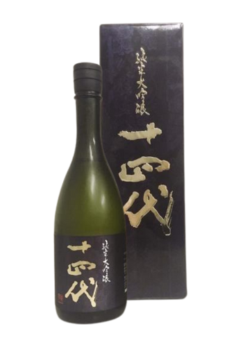 Rượu Sake JUYONDAI JUNMAI DAIGINJO YUKIMEGAMI  (720ml)
