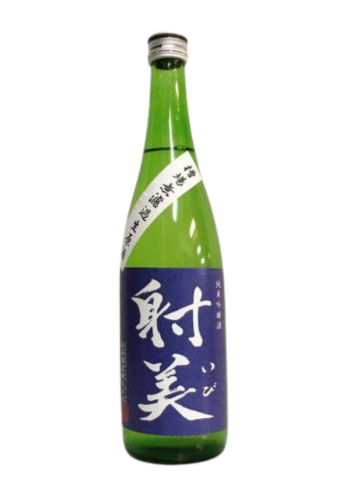Rượu Sake IBI JUNMAI GINJO FUNABA UNFILTERED RAW SAKE (720ml)