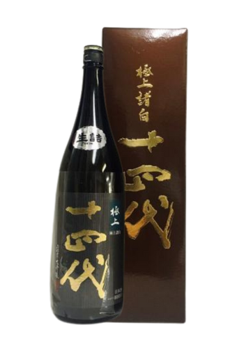 Rượu Sake 14TH GENERATION JUNMAI DAIGINJO PREMIUM MOROHAKU (1800ml)