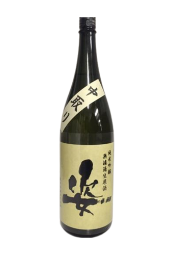 Rượu Sake SUGATA JUNMAIGIN. NAKATORI MUROKANAMAGENSHU  (1800ml)