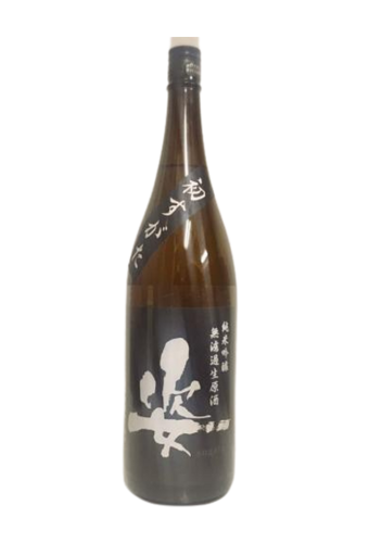 Rượu Sake SUGATA HATSUGATA JUNMAI GINJO UNFILTERED NAMA GENSHU (1800ml)
