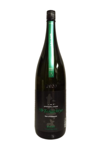 Rượu Sake TAKACHIYO 59 JUNMAI GINJO IPPONJIME UNADJUSTED NAMA GENSHU (1800ml)