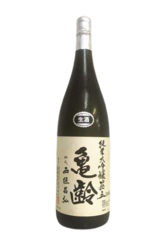 Rượu Sake KIREI JUNMAI DAIGINJO 45 RAW (720ml/1800ml)