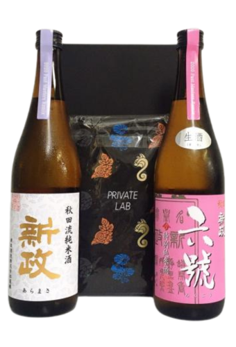 Rượu Sake 2020 ARAMASA SPECIAL DISTRIBUTION ASSOCIATION (720ml x2, pamphlet, eco bag) August