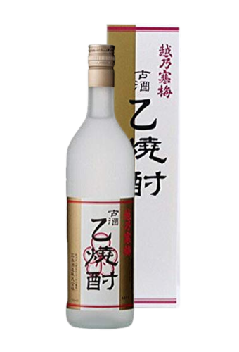 Rượu Shochu KOSHINOKANBAI RICE SHOCHU 40 DEGREES (720ml)