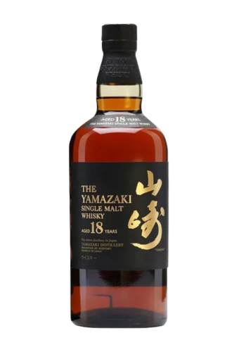 Rượu Whiskey YAMAZAKI SINGLE MALT 18 YEARS OLD WITHOUT BOX (700ml)