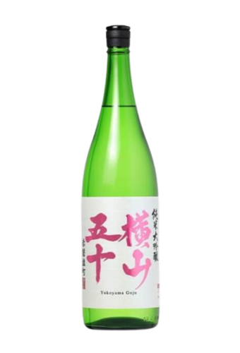 Rượu Sake YOKOYAMA GOJU JUNMAI DAIGINJO AKAIWAOMACHI PINK  (720/1800ml)