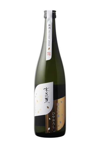 Rượu Sake MIZUBASHO JUNMAI GINJO HIYAOROSHI (720ml/1800ml)